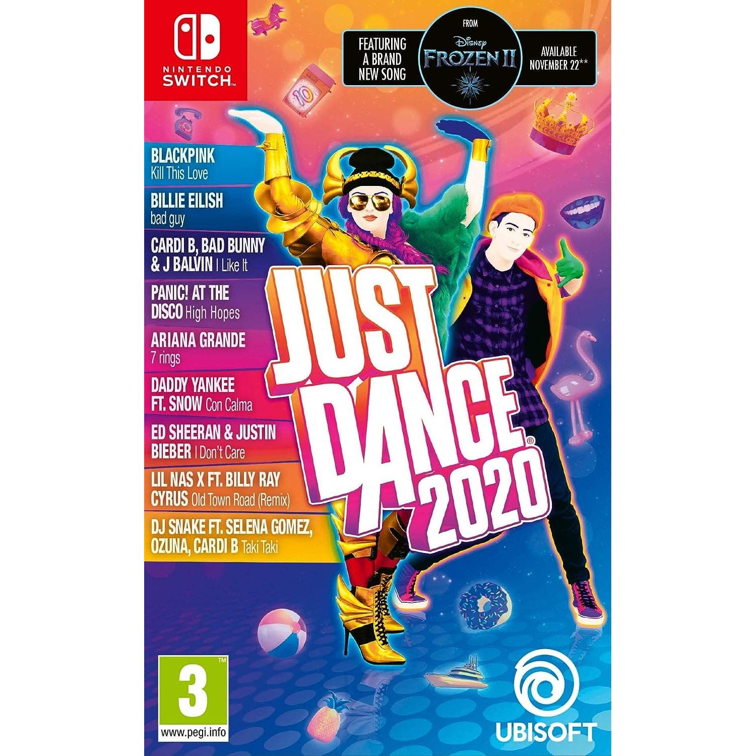 Buy Nintendo,Just Dance 2020 (Nintendo Switch) - Gadcet UK | UK | London | Scotland | Wales| Ireland | Near Me | Cheap | Pay In 3 | Video Game Software